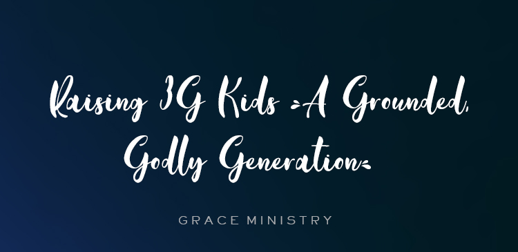Begin your day right with Bro Andrews life-changing online daily devotional "Raising 3G Kids (A Grounded, Godly Generation)" read and Explore God's potential in you